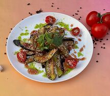 Хрустящие баклажаны