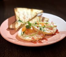 Яичница из 2х яиц