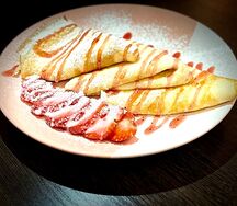 Блины с топпингом на выбор