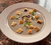 Грибной крем-суп