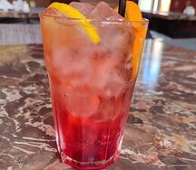 Лимонад с сиропом на выбор