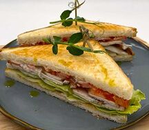 Сэндвич с курицей