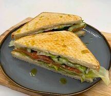 Сэндвич с семгой