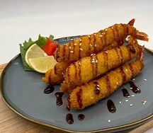 Креветки темпура