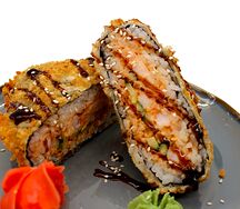 Онигири с креветкой