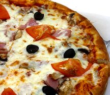 Грибная с ветчиной