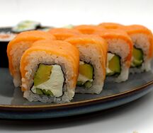 Филадельфия лосось