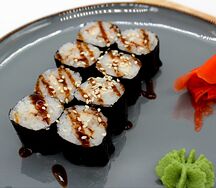 Роллы с угрем