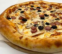 Кубанская с сырными бортами