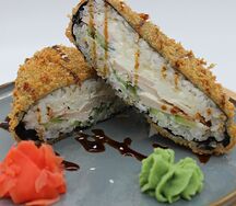 Онигири с курицей