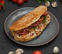 Донар с курицей