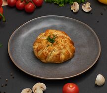 Жульен с курицей и грибами