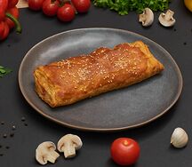 Слойка с ветчиной