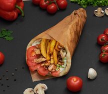 Гирос с курицей