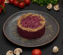 Свекла с грецким орехом