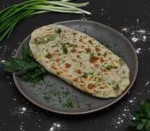 Лепёшка с зеленью