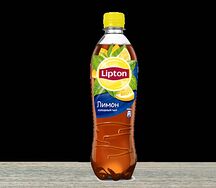 Липтон черный чай Лимон