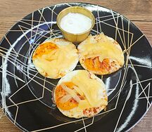 Яичница с сыром