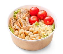 Цезарь с курицей