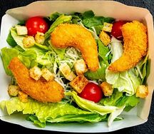 Цезарь с креветками 