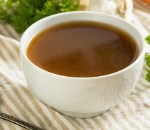 Бульон из говядины