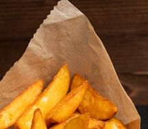 Картофель по-деревенски (малый)