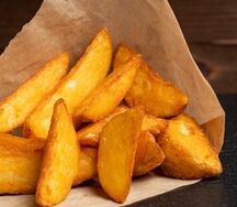 Картофель по-деревенски (стандарт)