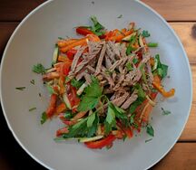 Тайский салат