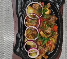 Жаровня с говядиной