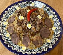 Плов из баранины 