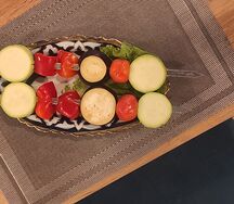 Овощи на мангале