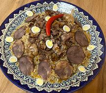 Плов узбекский