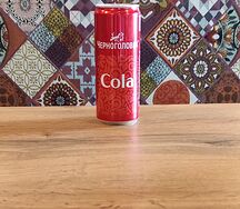 Черноголовка, Кола - жестяная банка