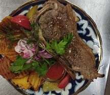 Фирменное блюдо от шеф-повара Антрекот из говядины