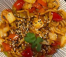 Лагман жареный