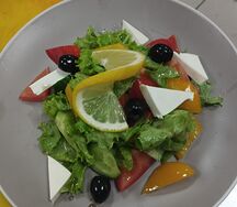 Греческий салат