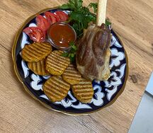 Блюдо от шеф-повара Голень баранья