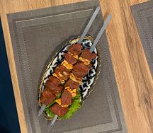 Шашлык из говяжьей вырезки