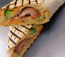 Хот-дог в лаваше