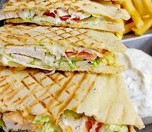 Скепасти с курицей