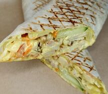 Шаурма с курицей