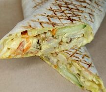 Шаурма со свининой