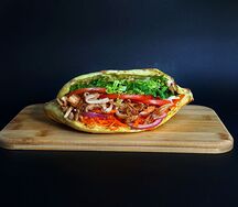 Донер-кебаб с курицей