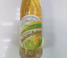 Зеленокумские напитки Лимон и лайм