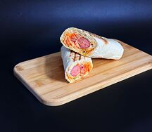 Сосиска в лаваше