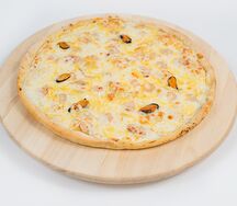Морская пицца