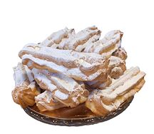 Эклер с маскарпоне