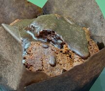 Кекс шоколадный