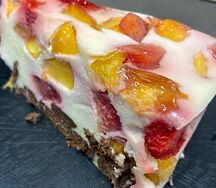 Летний фруктовый торт