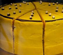 Лимонный торт